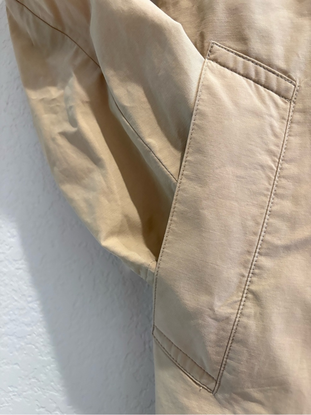 Banana Republic Factory Tan Trench Coat - Women's - Picture 4 of 8